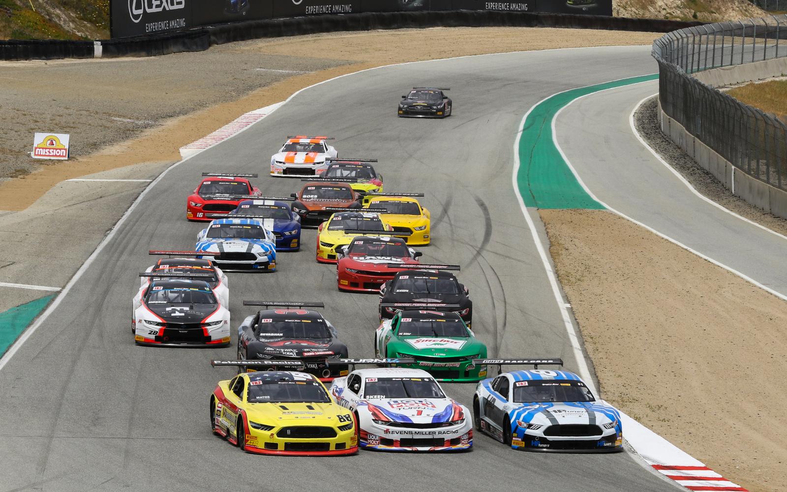 Trans Am Series Races into Nashville with Record Field for Big Machine Music City Grand Prix